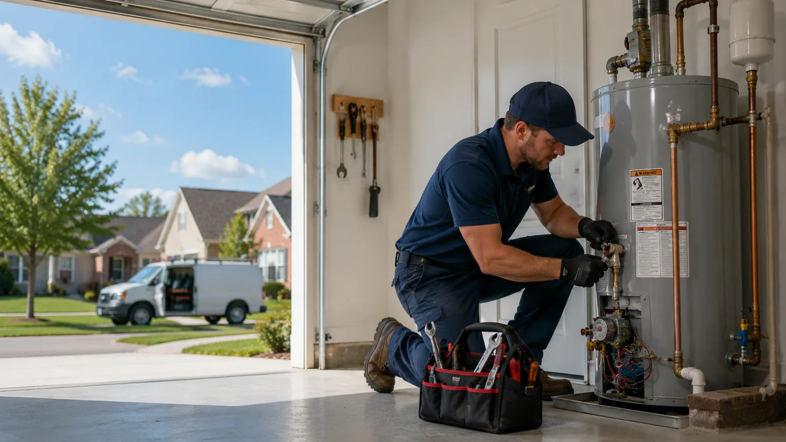 Trusted Water Heater Repair Professionals in Donnellson, IL